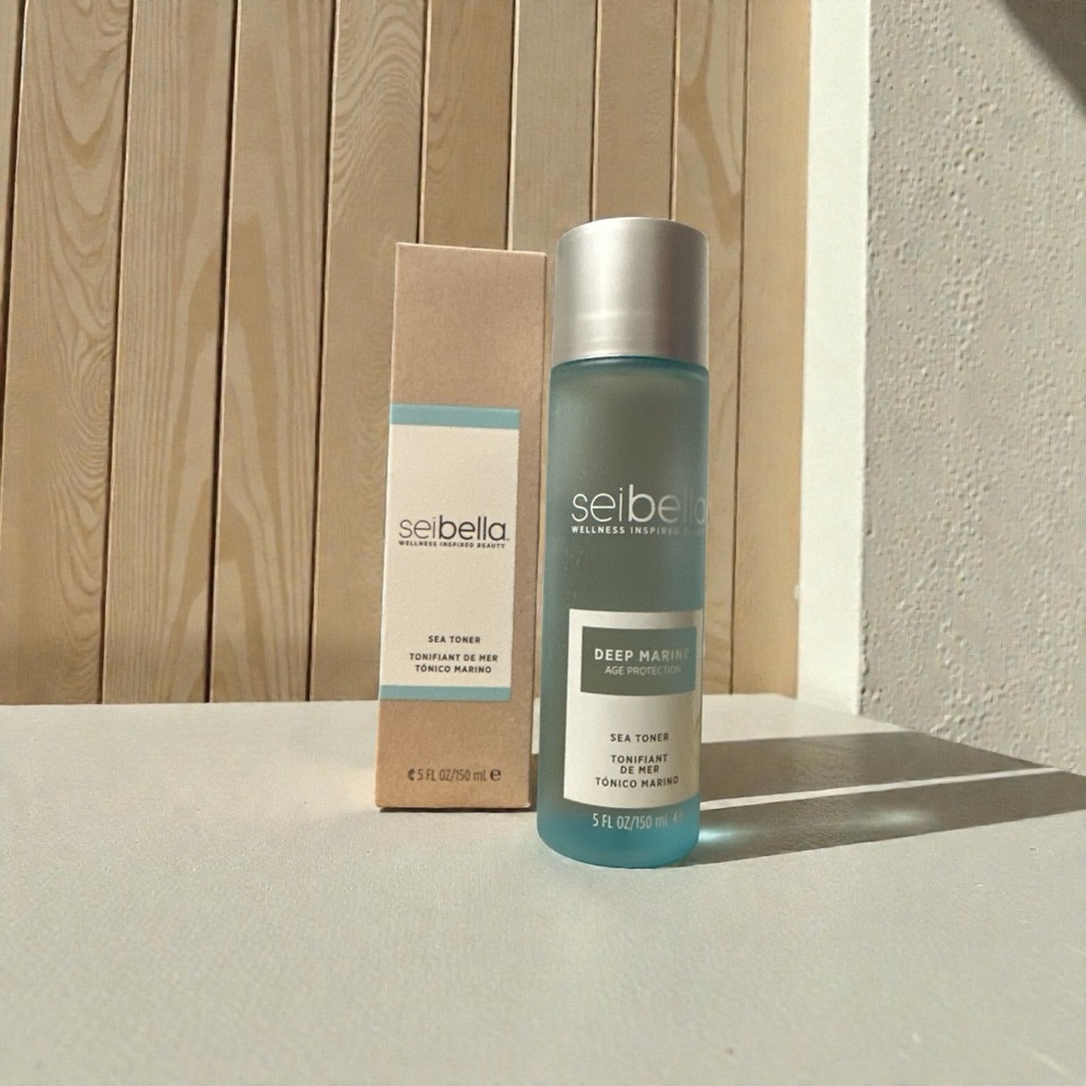 seibella Deep Marine Sea Toner - Light Blue